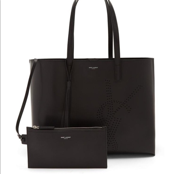 SOLD***YSL SHOPPING BAG SAINT LAURENT - Picture 2 of 8